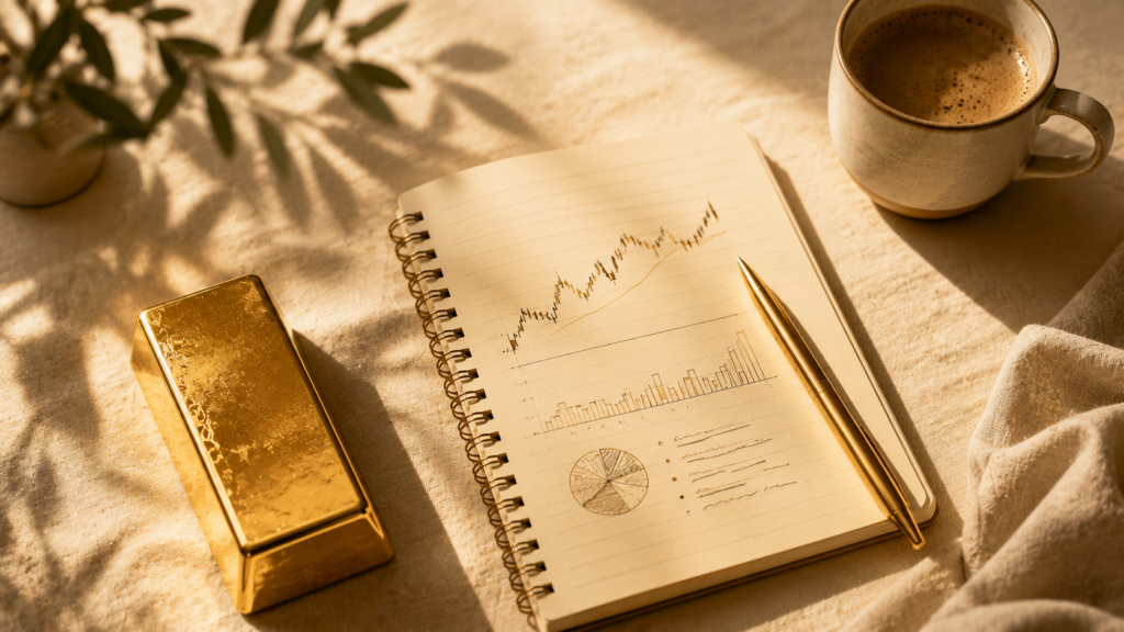 Por qué sube y baja el precio del oro: factores clave