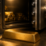 Dónde guardar el oro físico: caja fuerte, banco o gestora