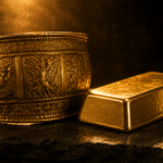 Historia del oro: de los faraones a Wall Street