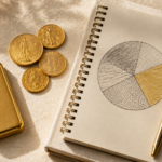 Cuánto oro debería tener en mi cartera: la regla del 5-10%