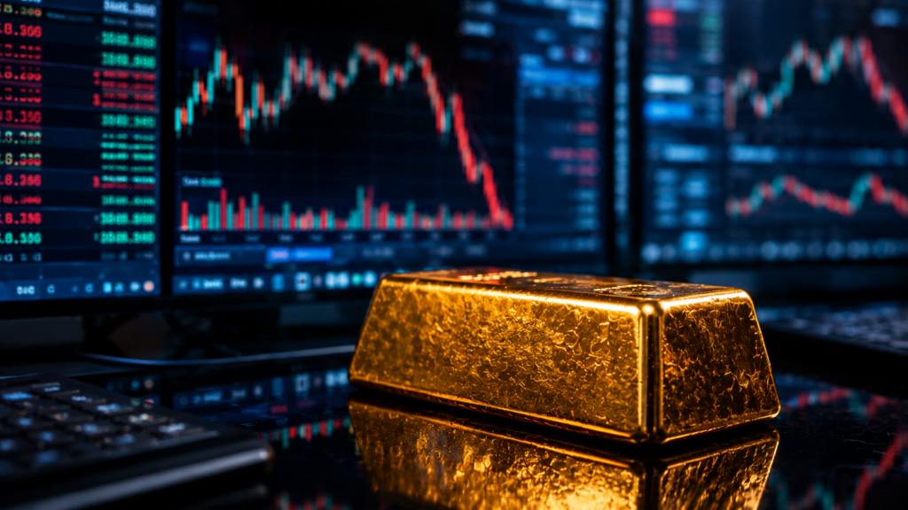 Futuros de oro: qué son y si te convienen como particular