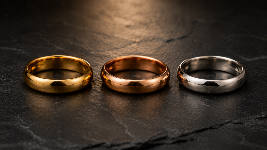 Diferencia entre oro de 18k, 22k y 24k: pureza y uso