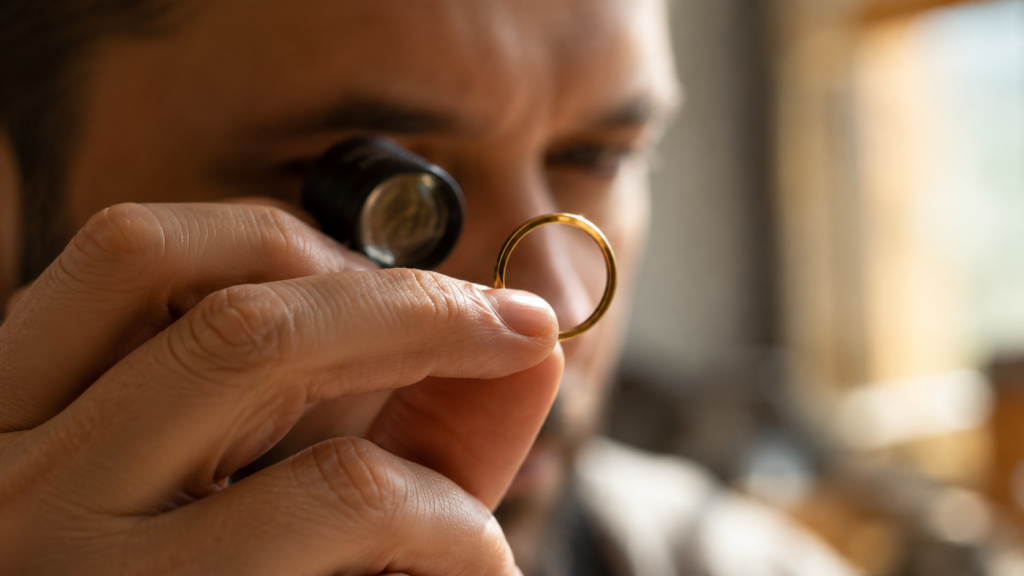 Cómo reconocer oro falso: 7 pruebas que puedes hacer en casa