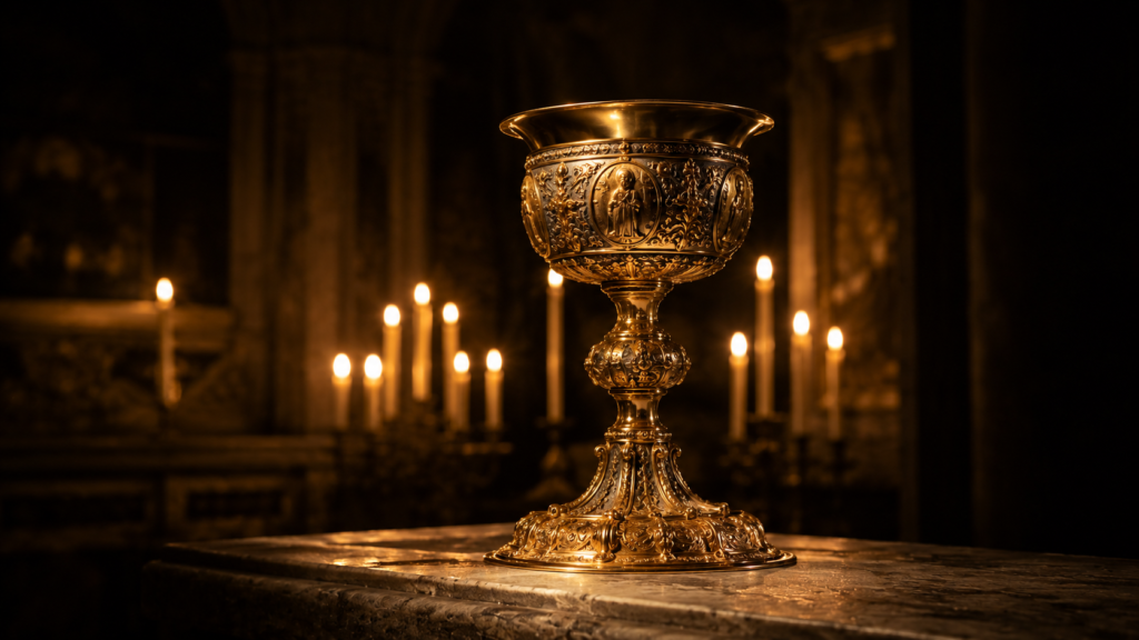 El oro en las religiones del mundo: simbolismo y uso ritual