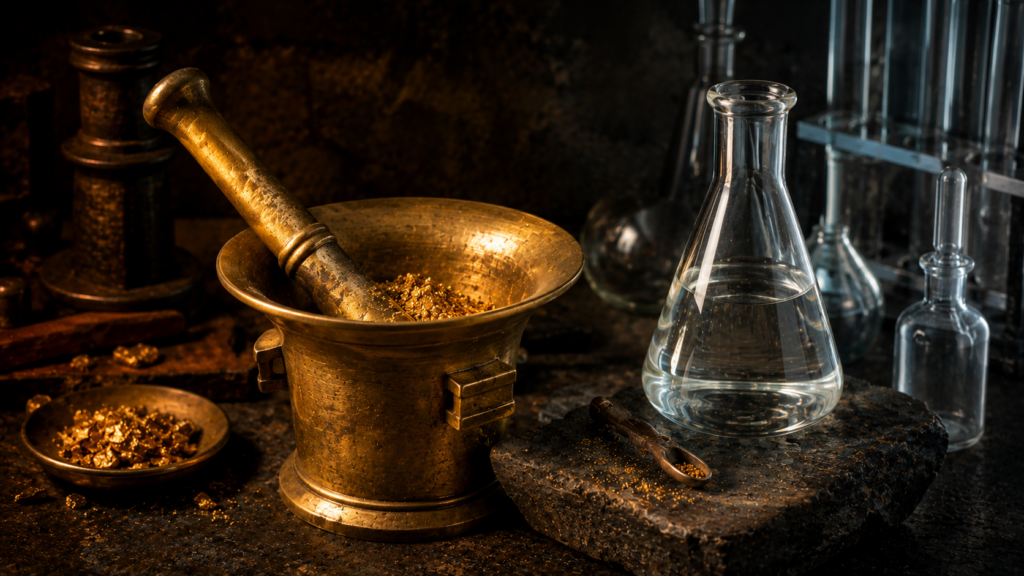 El oro en la medicina: desde la alquimia hasta la nanomedicina