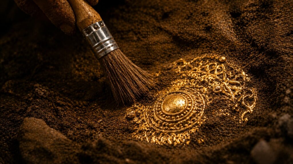 Descubrimientos arqueológicos: los tesoros de oro más impresionantes