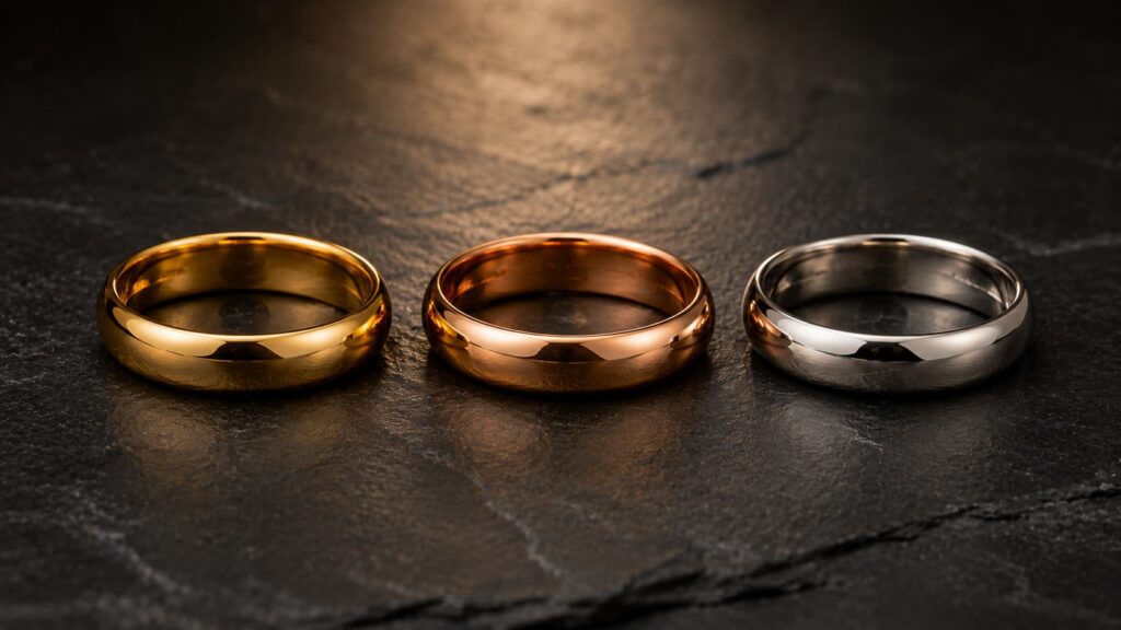 Diferencia entre oro de 18k, 22k y 24k: pureza y uso