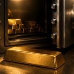 Dónde guardar el oro físico: caja fuerte, banco o gestora