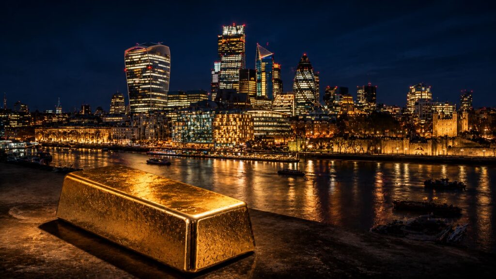 El mercado LBMA de Londres: cómo se fija el precio mundial del oro