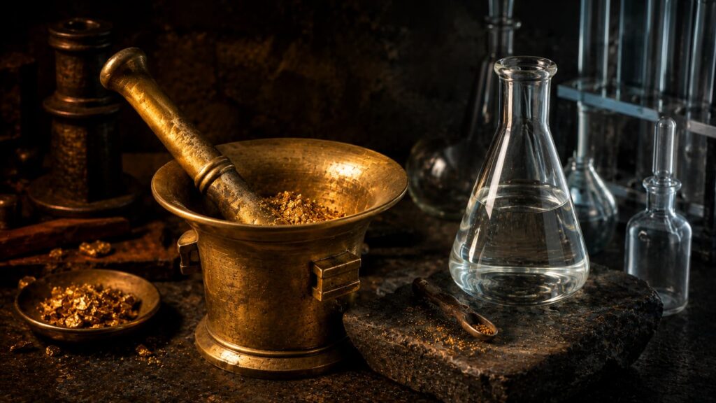 El oro en la medicina: desde la alquimia hasta la nanomedicina