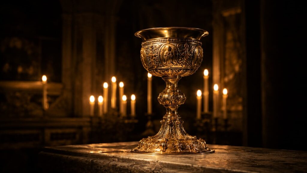 El oro en las religiones del mundo: simbolismo y uso ritual
