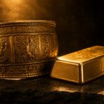 Historia del oro: de los faraones a Wall Street