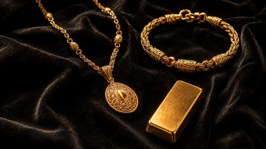 Joyería como inversión: ¿tiene sentido comprar joyas de oro?