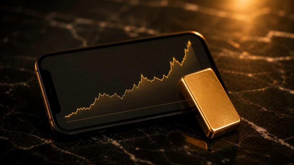 Mejores brókers para comprar oro online en España