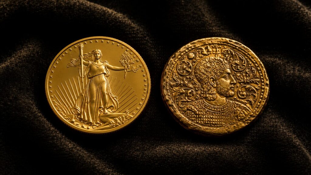 Monedas de colección vs monedas de inversión: diferencias clave