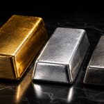 Oro vs plata vs platino: comparativa de metales preciosos