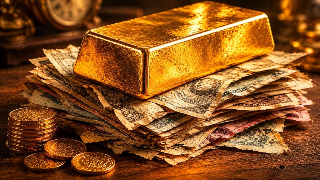 Qué es el patrón oro y por qué se abandonó en 1971