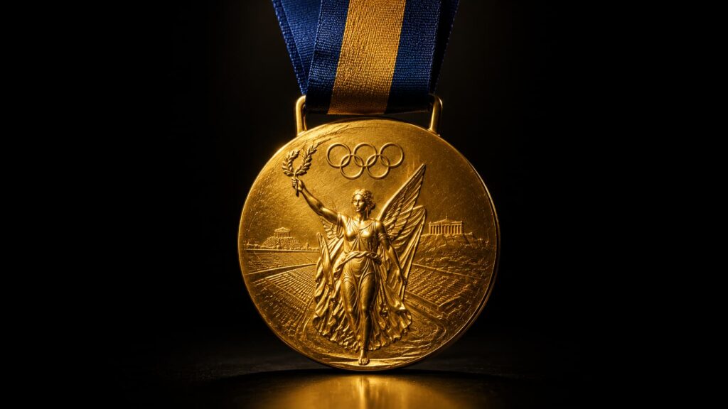 Qué vale realmente una medalla olímpica de oro