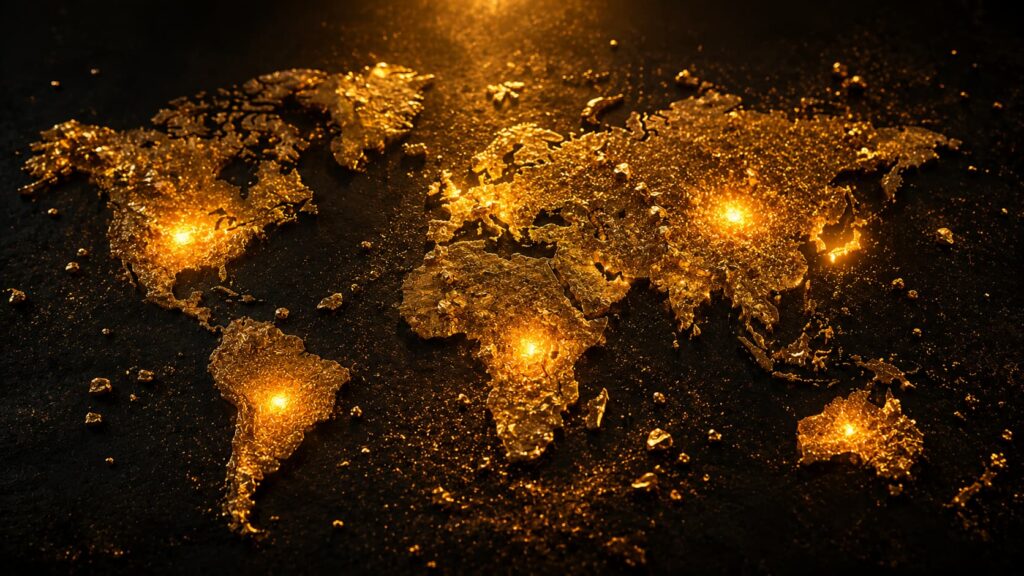 Quién compra más oro en el mundo: ranking de países 2025