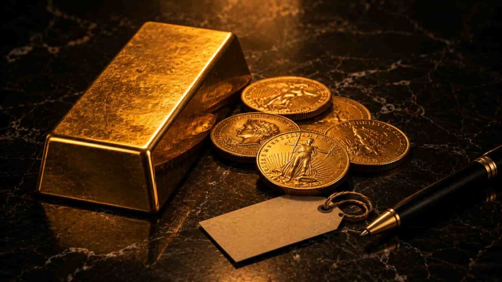 Vender oro: dónde conseguir el mejor precio