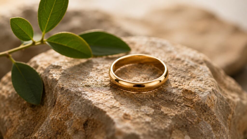 El oro en la joyería contemporánea: tendencias y sostenibilidad