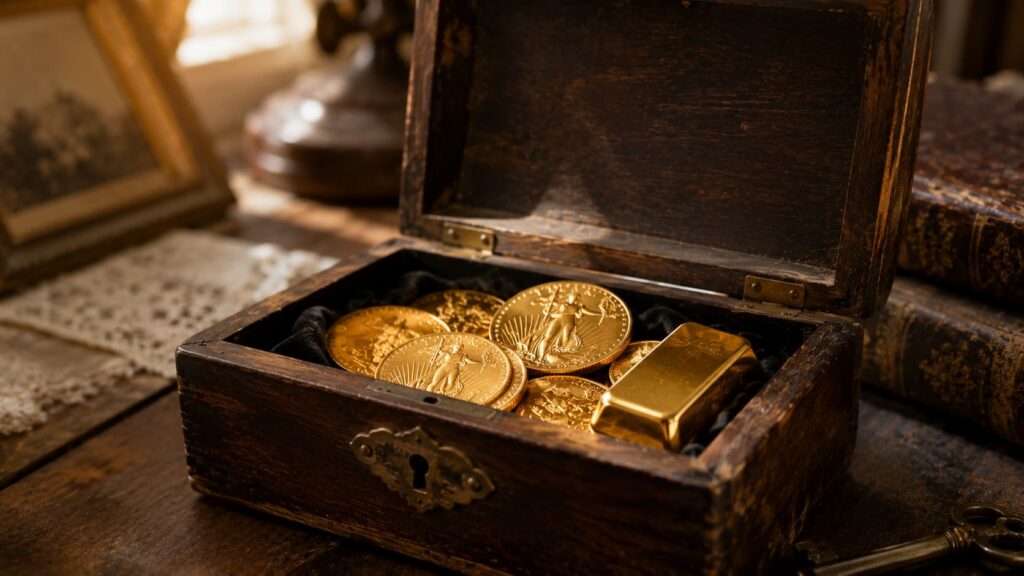 Herencia de oro: cómo tributa y cómo planificarlo