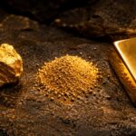 Oro en polvo, pepitas y lingotes: qué formas existen y cuál comprar
