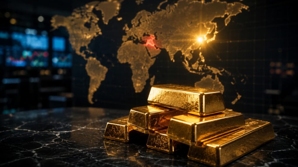 Precio del oro hoy: China extiende su racha de compras a 20 meses mientras crece la tensión en Ormuz