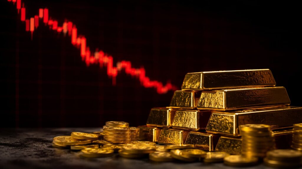Precio del oro hoy: el mercado del oro se hunde a mínimos de ocho meses por la fortaleza del dólar y la Fed