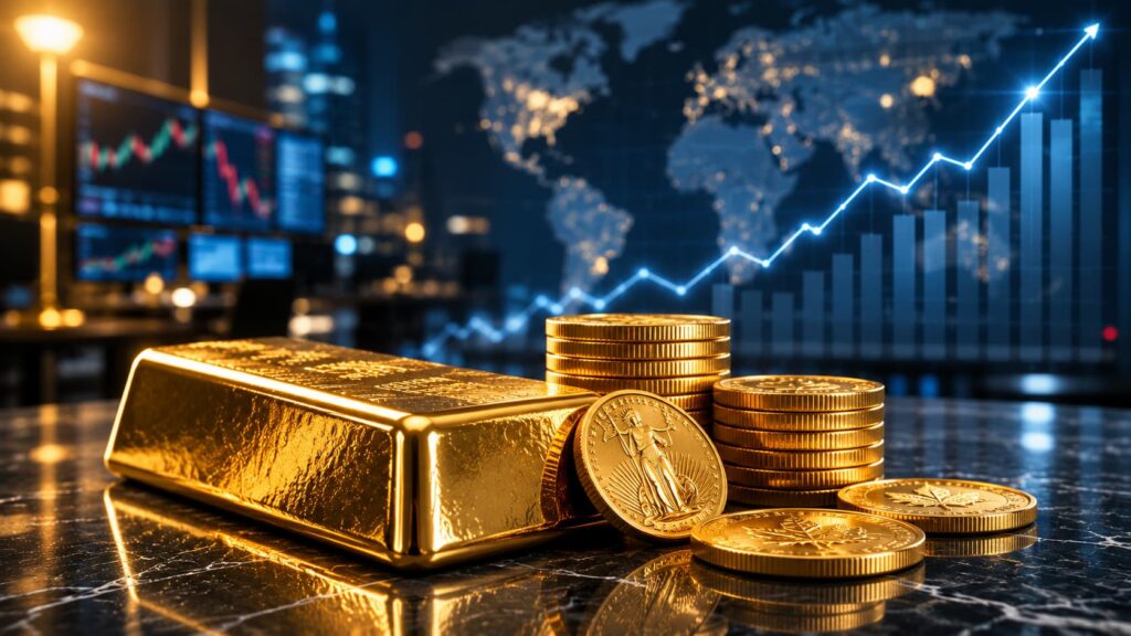 Precio del oro hoy cae a mínimos de tres semanas: sube la probabilidad de que la Fed suba tipos