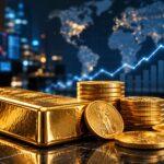 Precio del oro hoy cae a mínimos de tres semanas: sube la probabilidad de que la Fed suba tipos