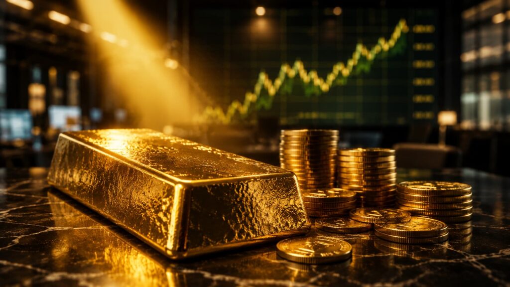 Precio del oro hoy rebota tras las palabras de la Fed en Sintra: claves del mercado del oro