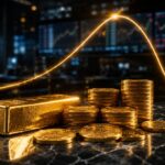 Precio del oro hoy se desinfla tras el repunte de más del 2% con el IPC de EE.UU.
