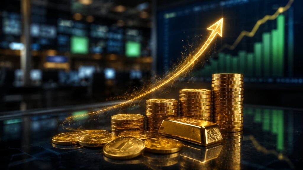 Precio del oro hoy sube con fuerza tras un dato de empleo en EE.UU. más débil de lo esperado