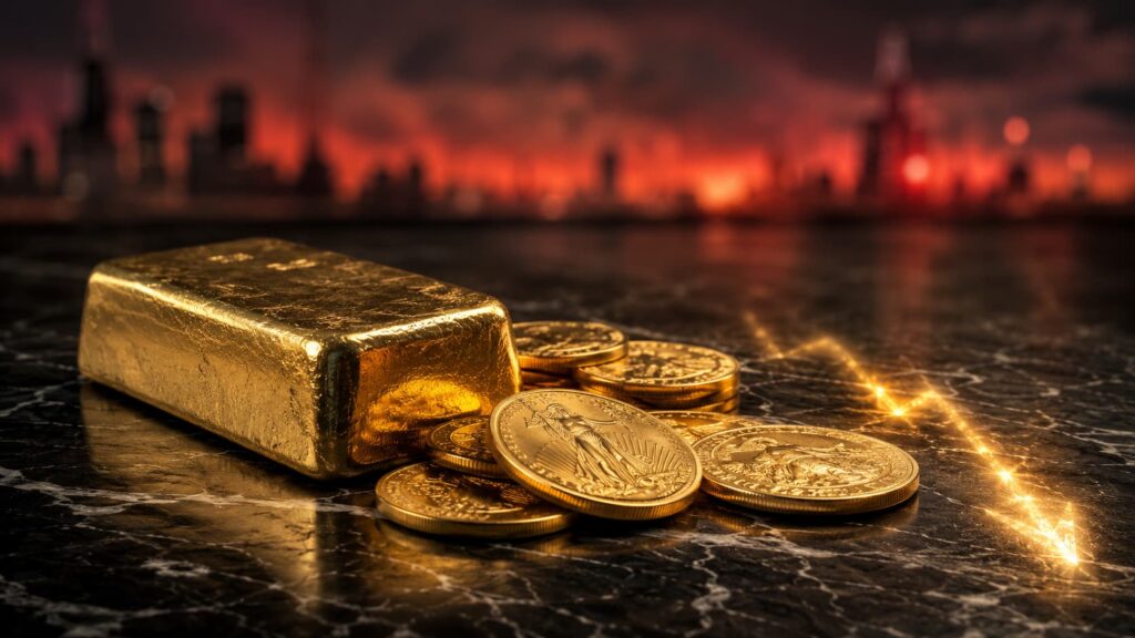 Precio del oro hoy: por qué cae camino a pérdidas semanales pese a la escalada en Irán