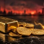 Precio del oro hoy: por qué cae camino a pérdidas semanales pese a la escalada en Irán